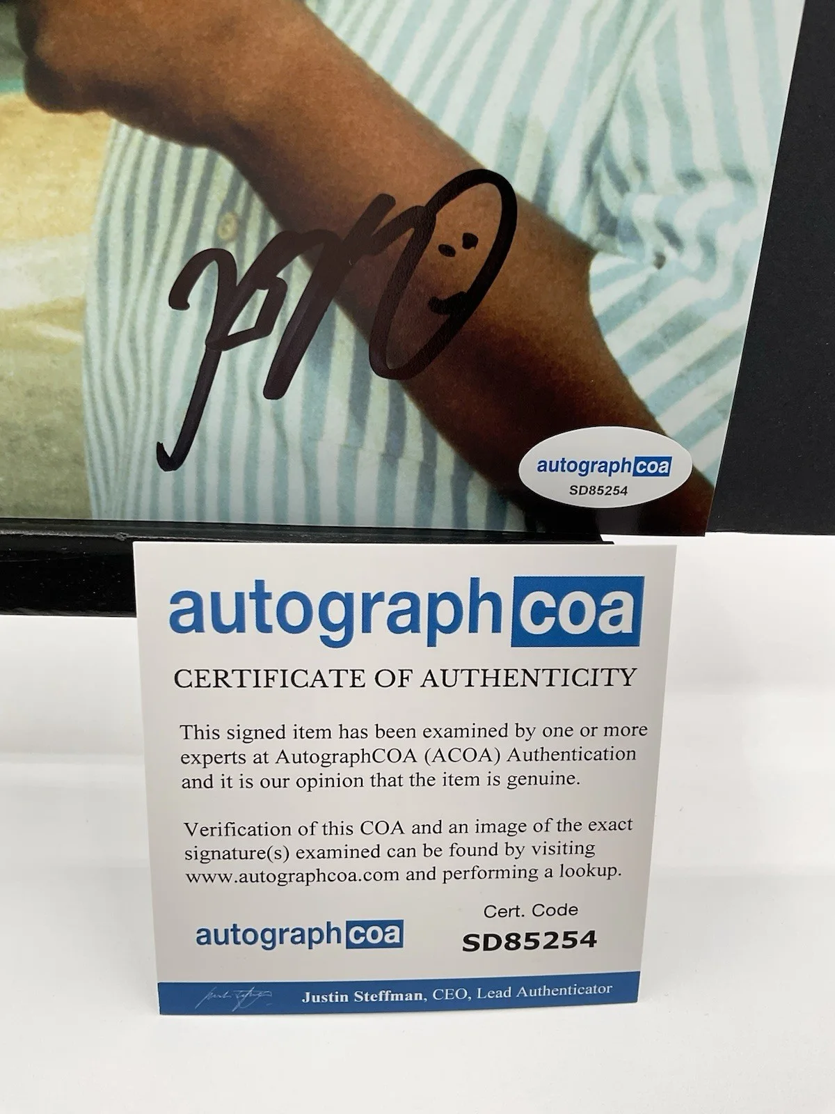 Kenan Thompson — Kenan Thompson Signed photo Good Burger signed 8x10 ACOA SNL autographed picture, image 3