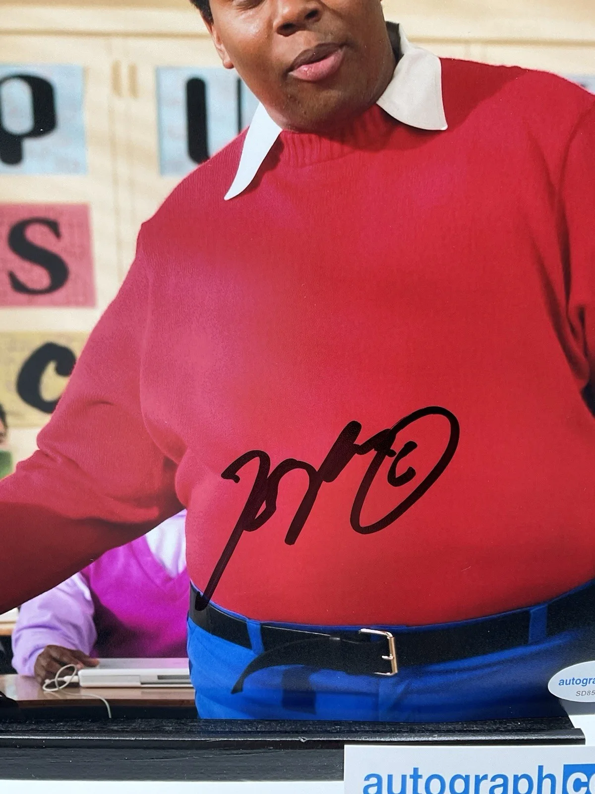 Kenan Thompson — Kenan Thompson Signed photo Fat Albert signed 8x10 ACOA SNL autographed picture, image 2