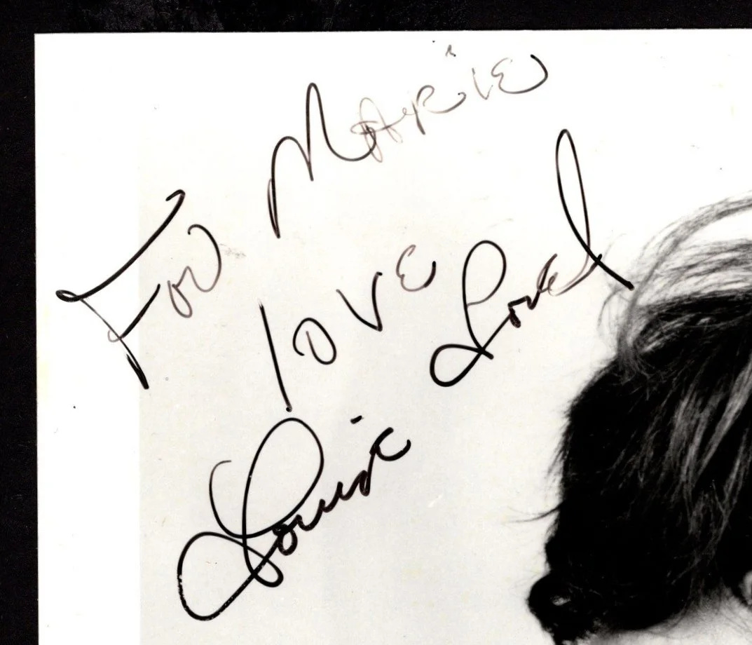 Louise Sorel — LOUISE SOREL Signed 8X10 Photo Actress Rayna (Star Trek) Days of Our Lives AUTO, изображение 2