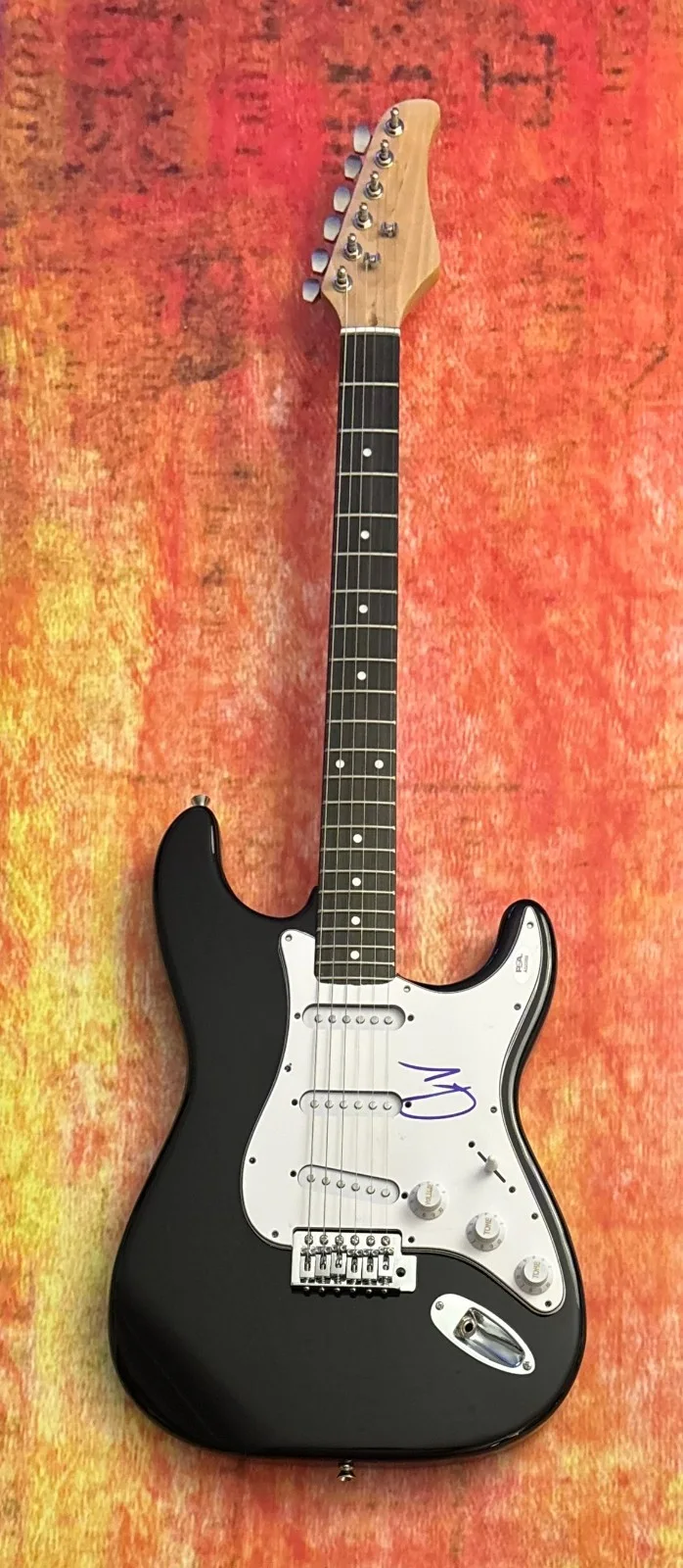PSA A Day to Remember Band * JEREMY McKINNON * Signed Electric Guitar COA, изображение 2