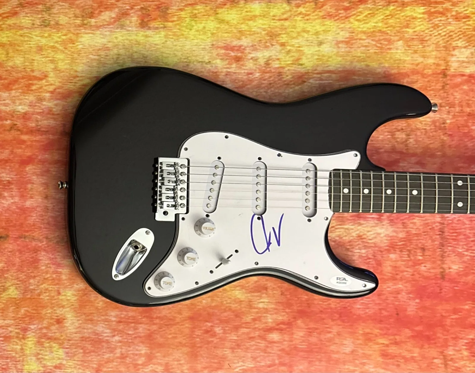 PSA A Day to Remember Band * JEREMY McKINNON * Signed Electric Guitar COA, изображение 3