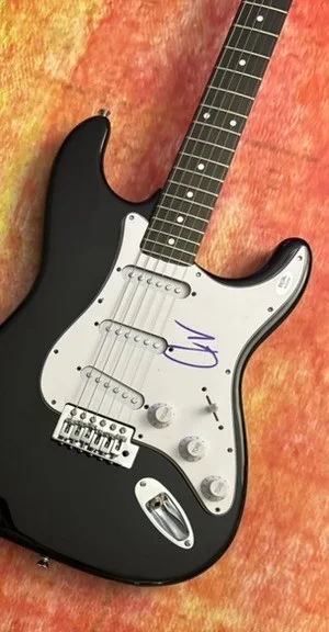 PSA A Day to Remember Band * JEREMY McKINNON * Signed Electric Guitar COA, изображение 4