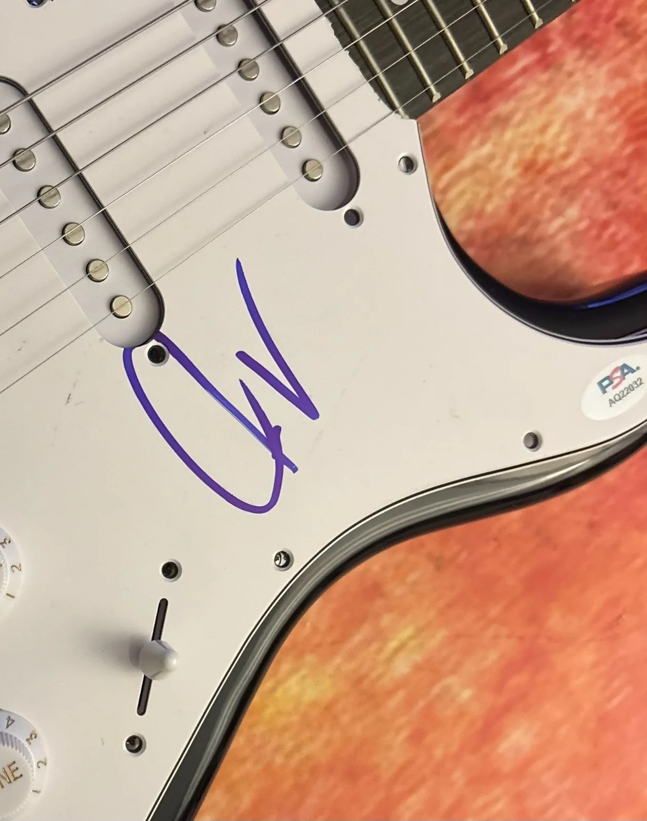 PSA A Day to Remember Band * JEREMY McKINNON * Signed Electric Guitar COA, изображение 5