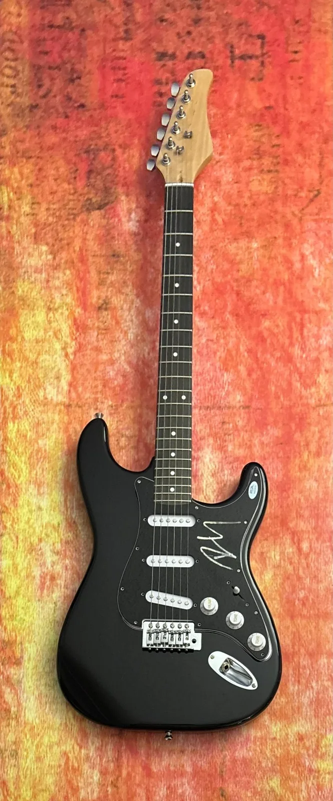 PSA Right Next Door Blues Star * ROBERT CRAY * Signed Electric Guitar COA, image 2