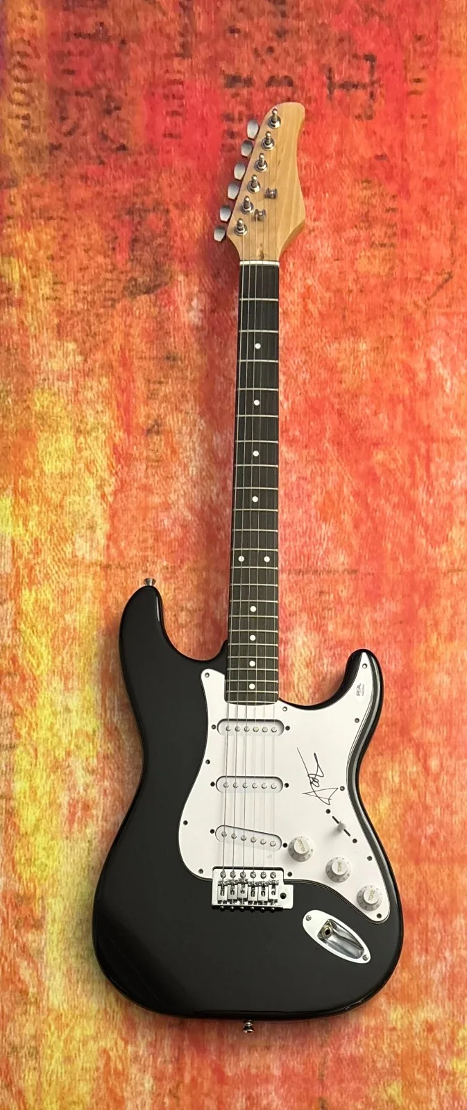 PSA Weezer Band Bassist * SCOTT SHRINER * Signed Electric Guitar COA, изображение 2