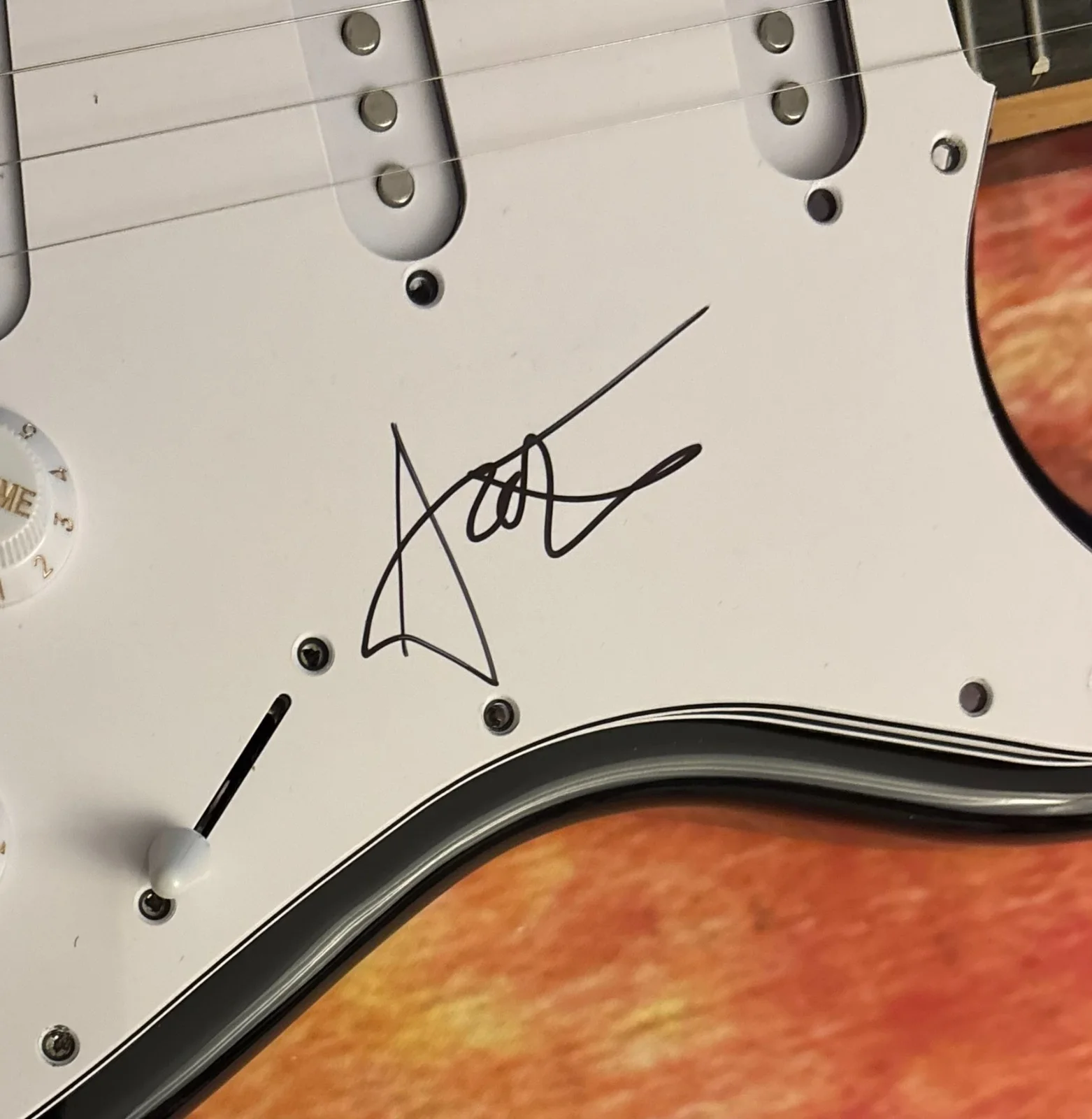PSA Weezer Band Bassist * SCOTT SHRINER * Signed Electric Guitar COA, изображение 5