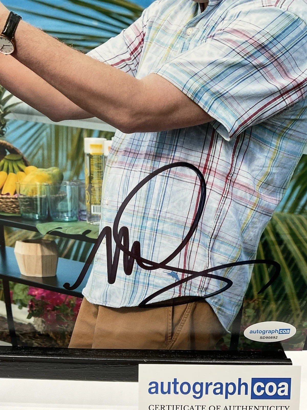 Nick Swardson — Nick Swardson Signed 8x10 The Wrong Missy signed photo ACOA Comedy signed 8x10, изображение 2
