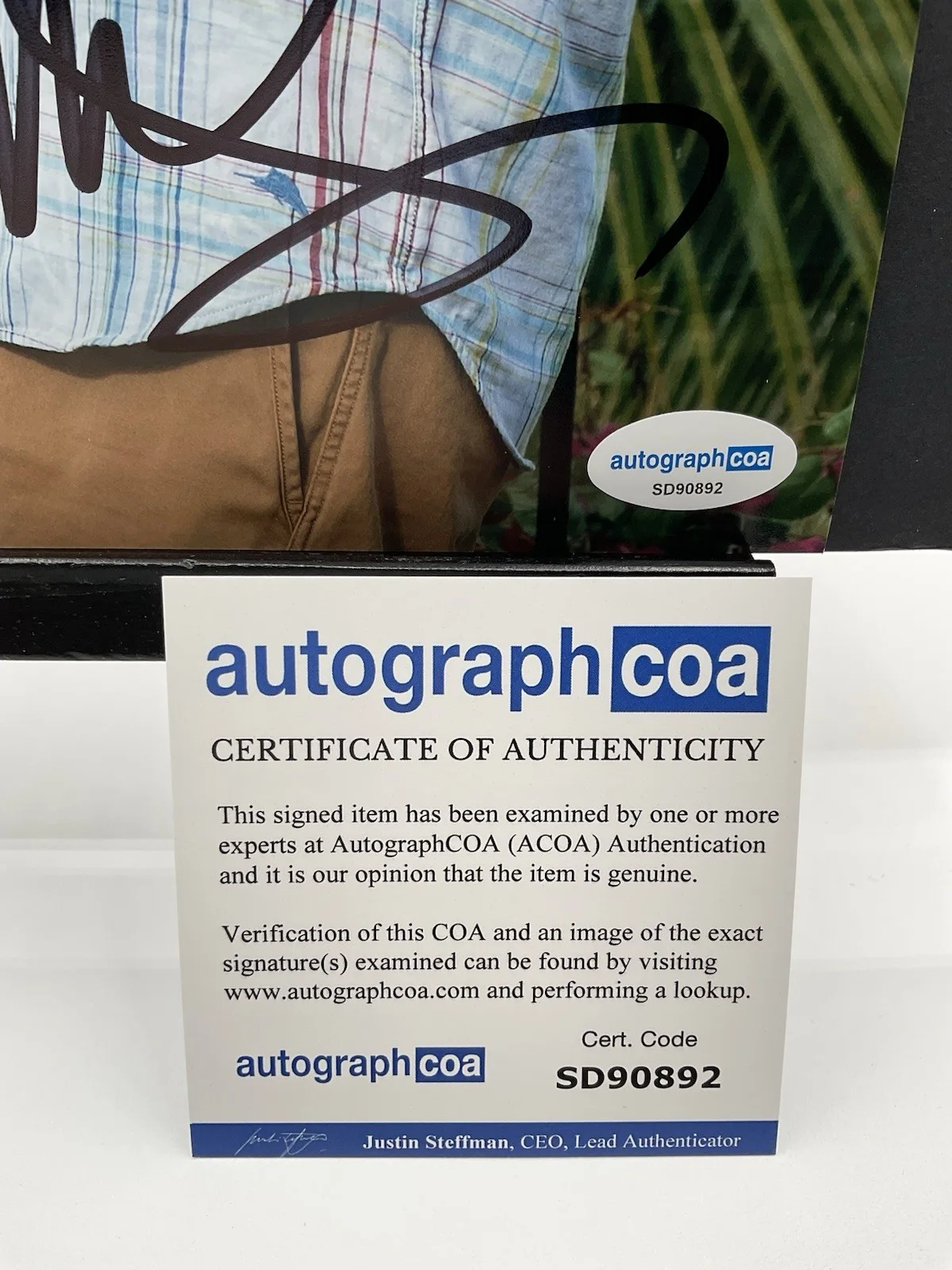 Nick Swardson — Nick Swardson Signed 8x10 The Wrong Missy signed photo ACOA Comedy signed 8x10, изображение 3