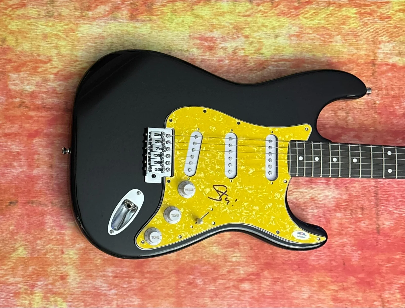 PSA King Gizzard and the Lizard * STU MACKENZIE * Signed Electric Guitar COA, изображение 2