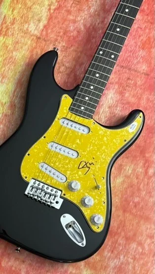 PSA King Gizzard and the Lizard * STU MACKENZIE * Signed Electric Guitar COA, изображение 4