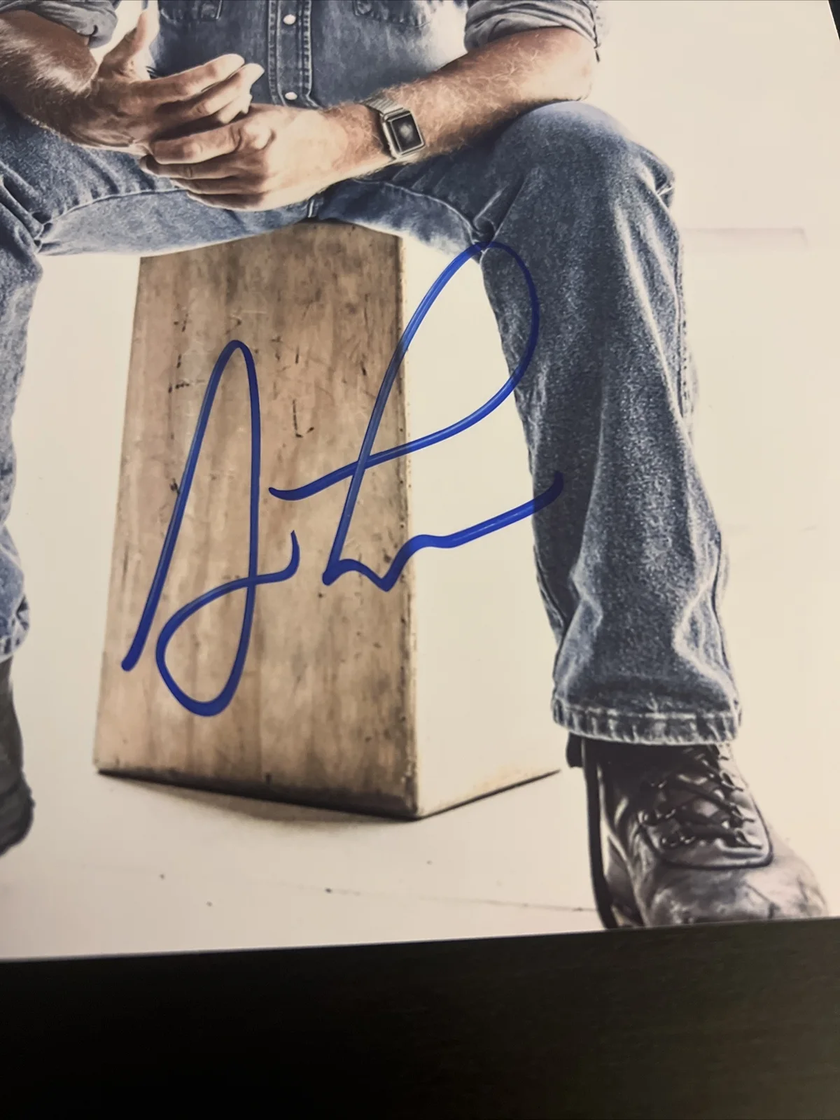 Jay Leno — Jay Leno SIGNED 8x10" Photo JSA COA Autographed The Tonight Show Cars, изображение 4