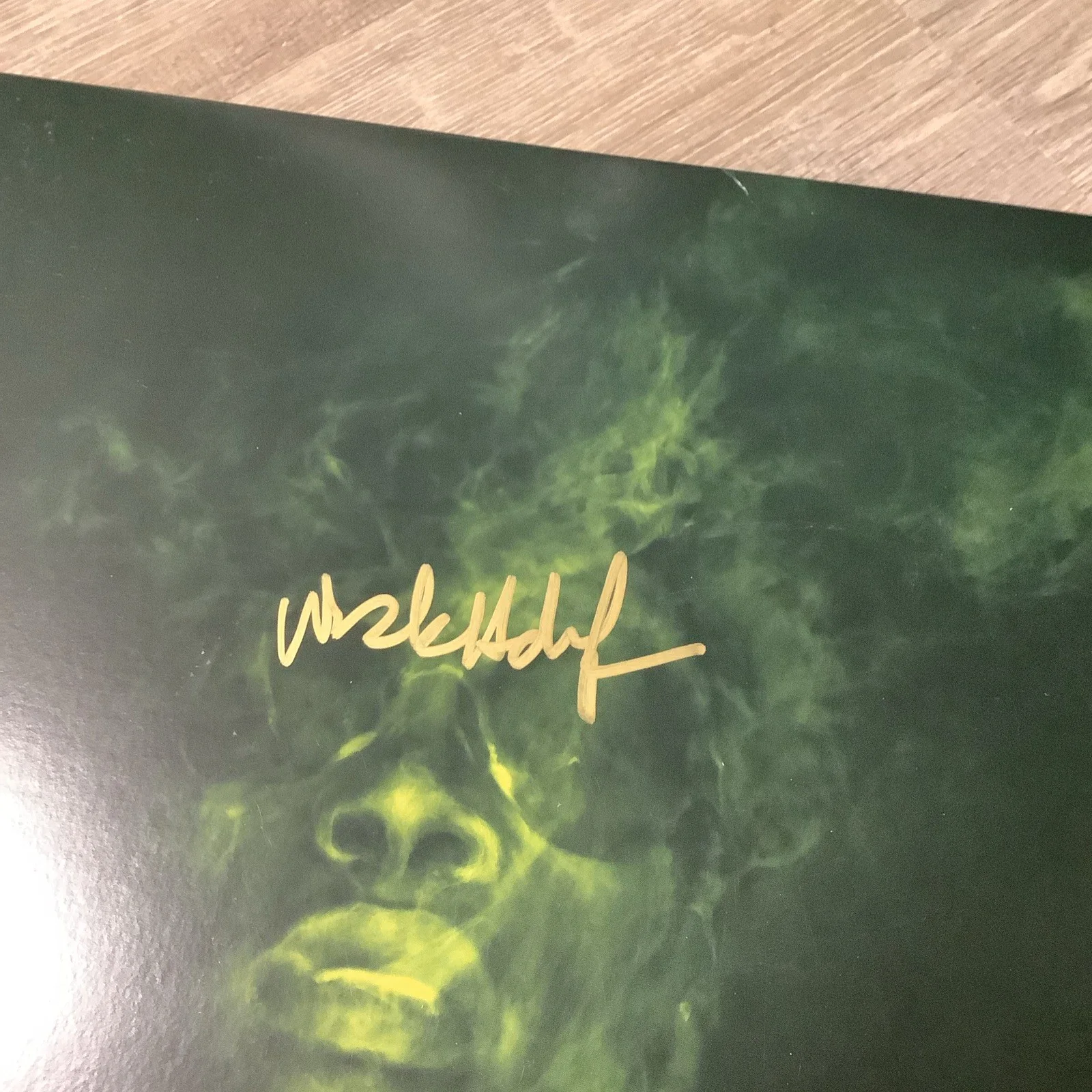 Wiz Khalifa Signed Autograph Rolling Papers Vinyl Record 176/255 JSA COA, image 2