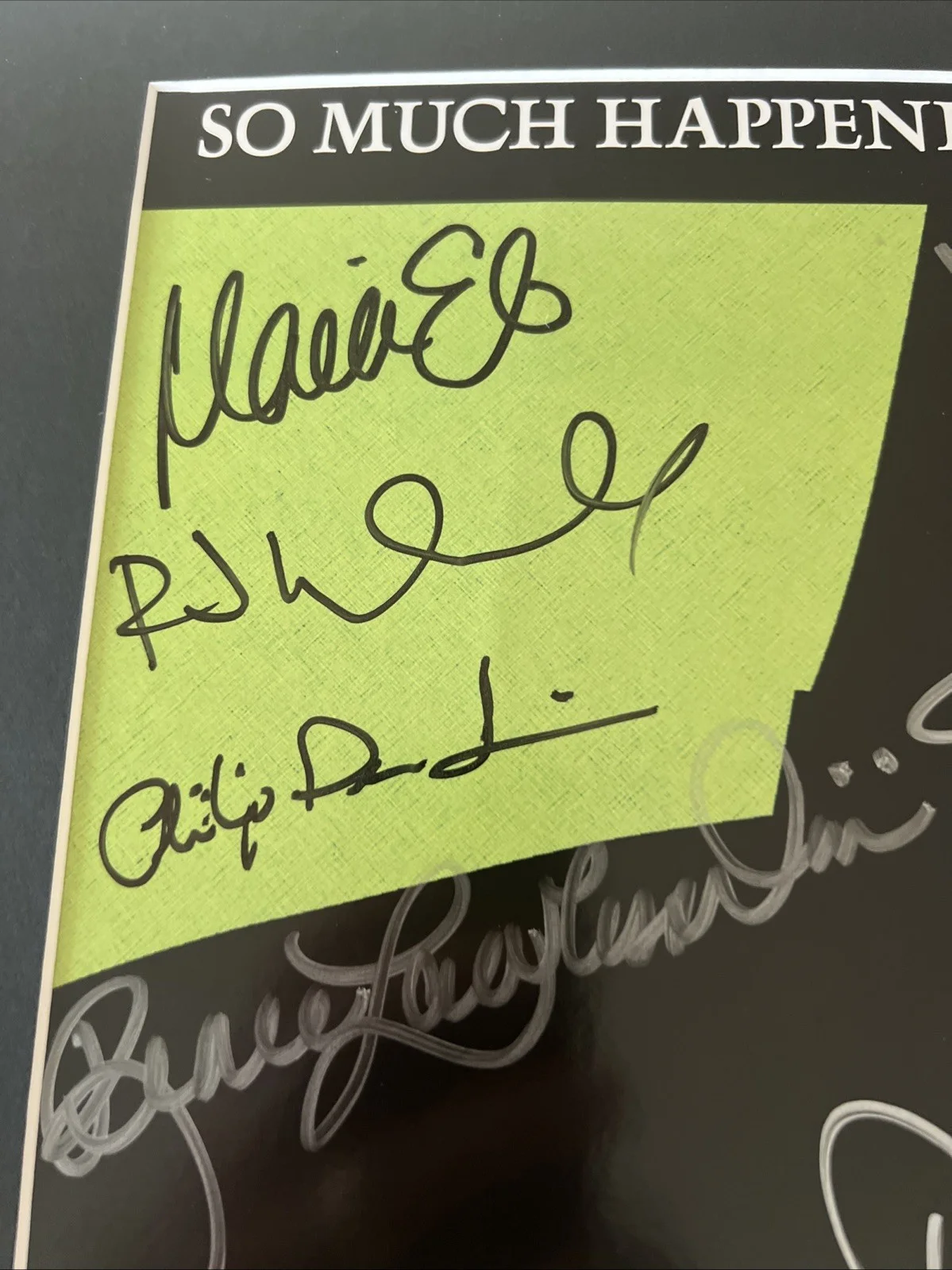 Wicked Signed Poster, image 2