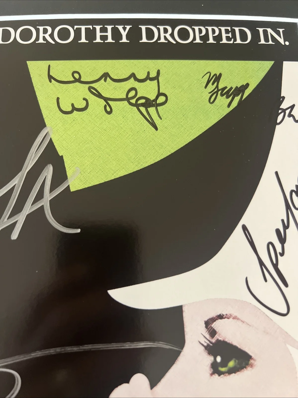 Wicked Signed Poster, image 4