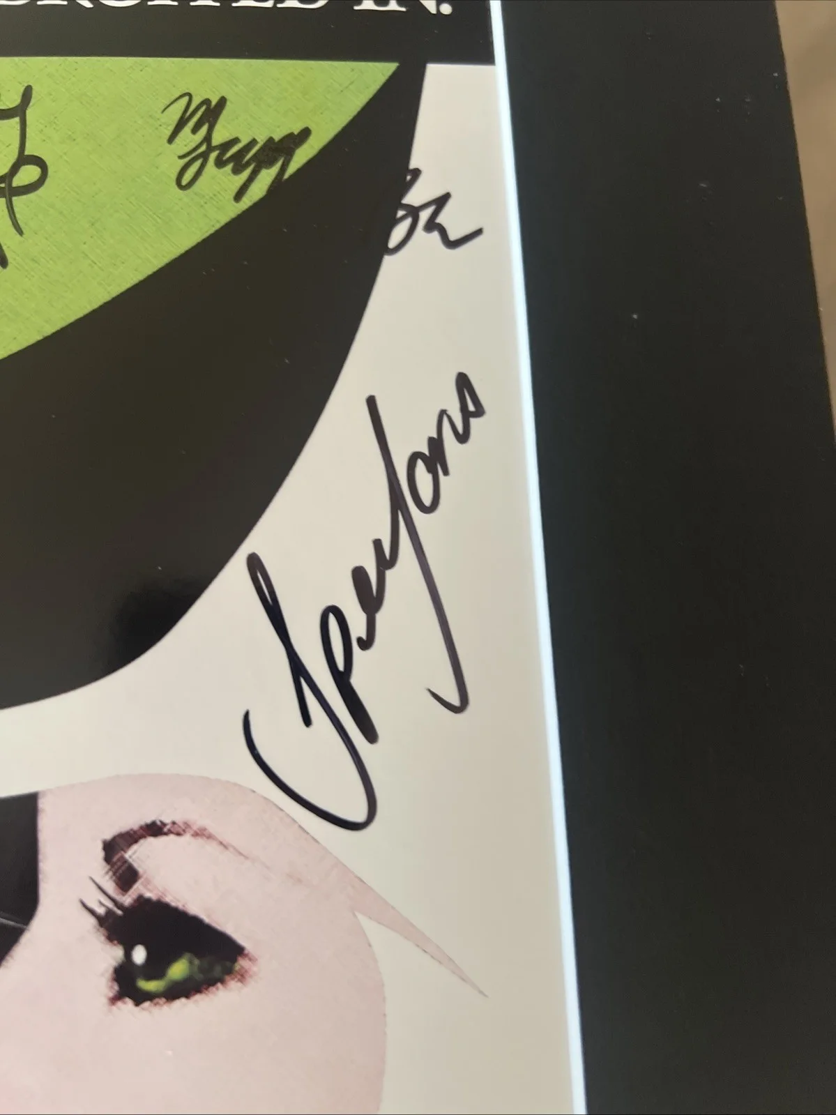 Wicked Signed Poster, image 5