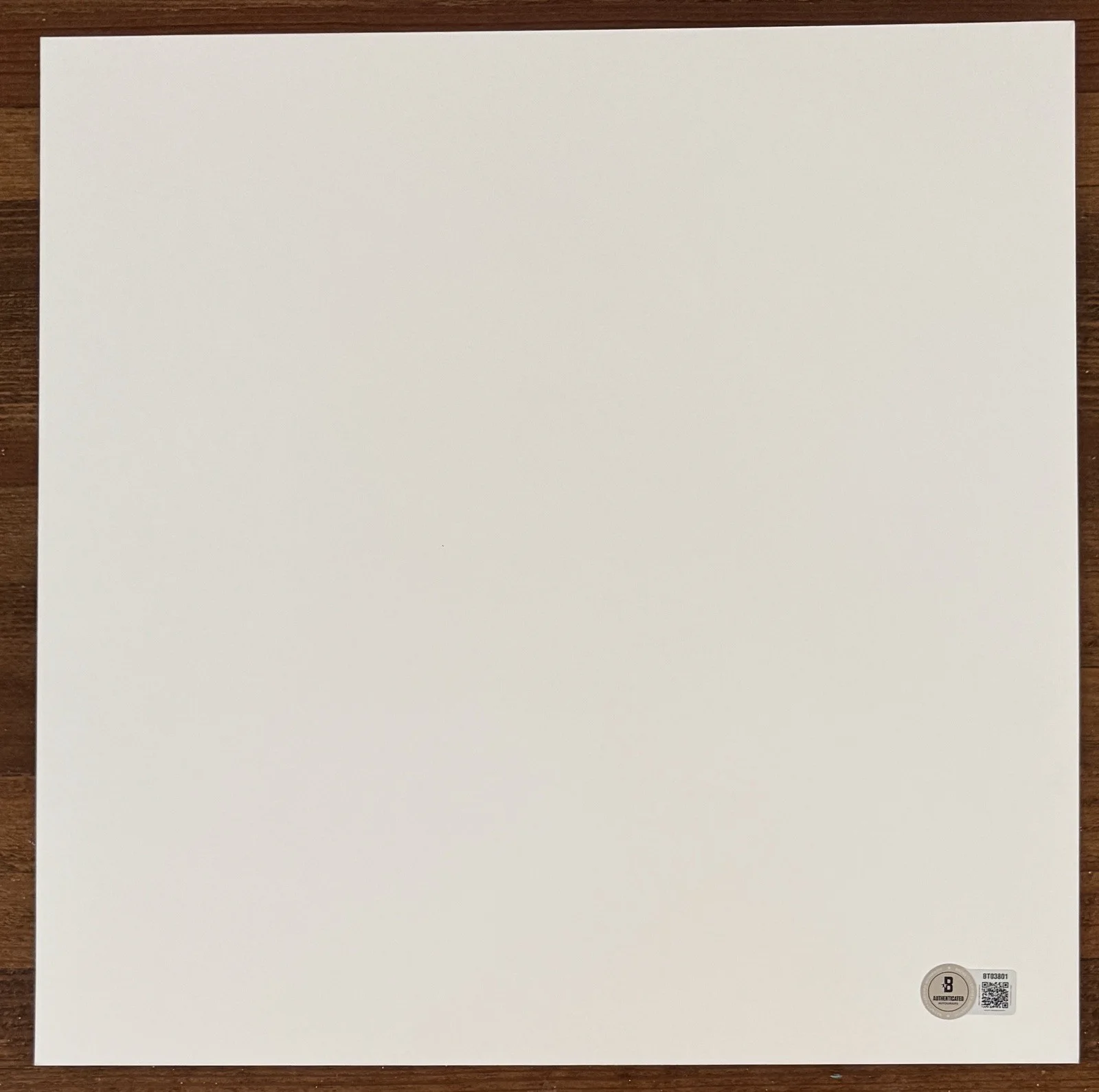 SIGNED Ciara Album Art Photo Card Autograph & Cici RED Vinyl LP BAS Beckett COA, изображение 3
