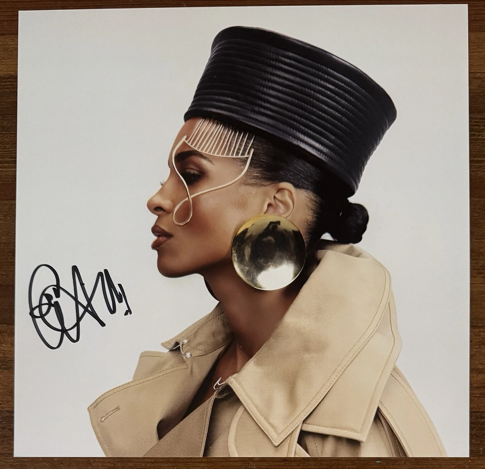 SIGNED Ciara Album Art Photo Card Autograph & Cici RED Vinyl LP BAS Beckett COA, изображение 4