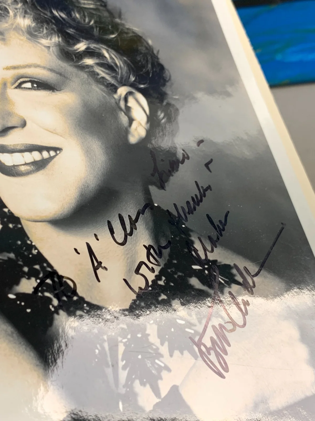 Bette Midler — Bette Midler Signed Photo - Autograph, image 5