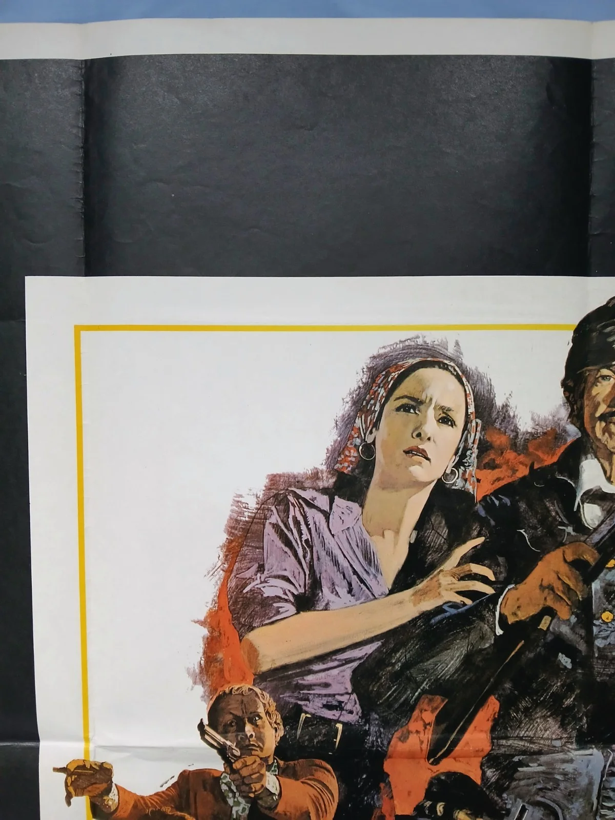 MR MAJESTYK (1974) original UK QUAD POSTER - Charles Bronson, изображение 4