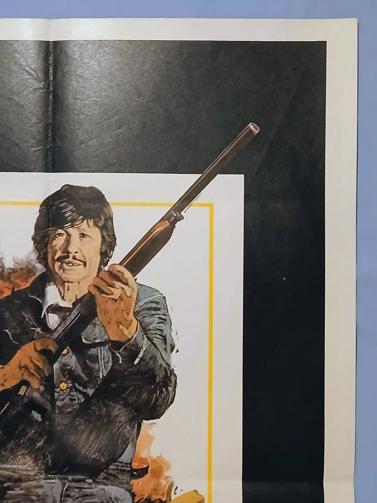 MR MAJESTYK (1974) original UK QUAD POSTER - Charles Bronson, изображение 5