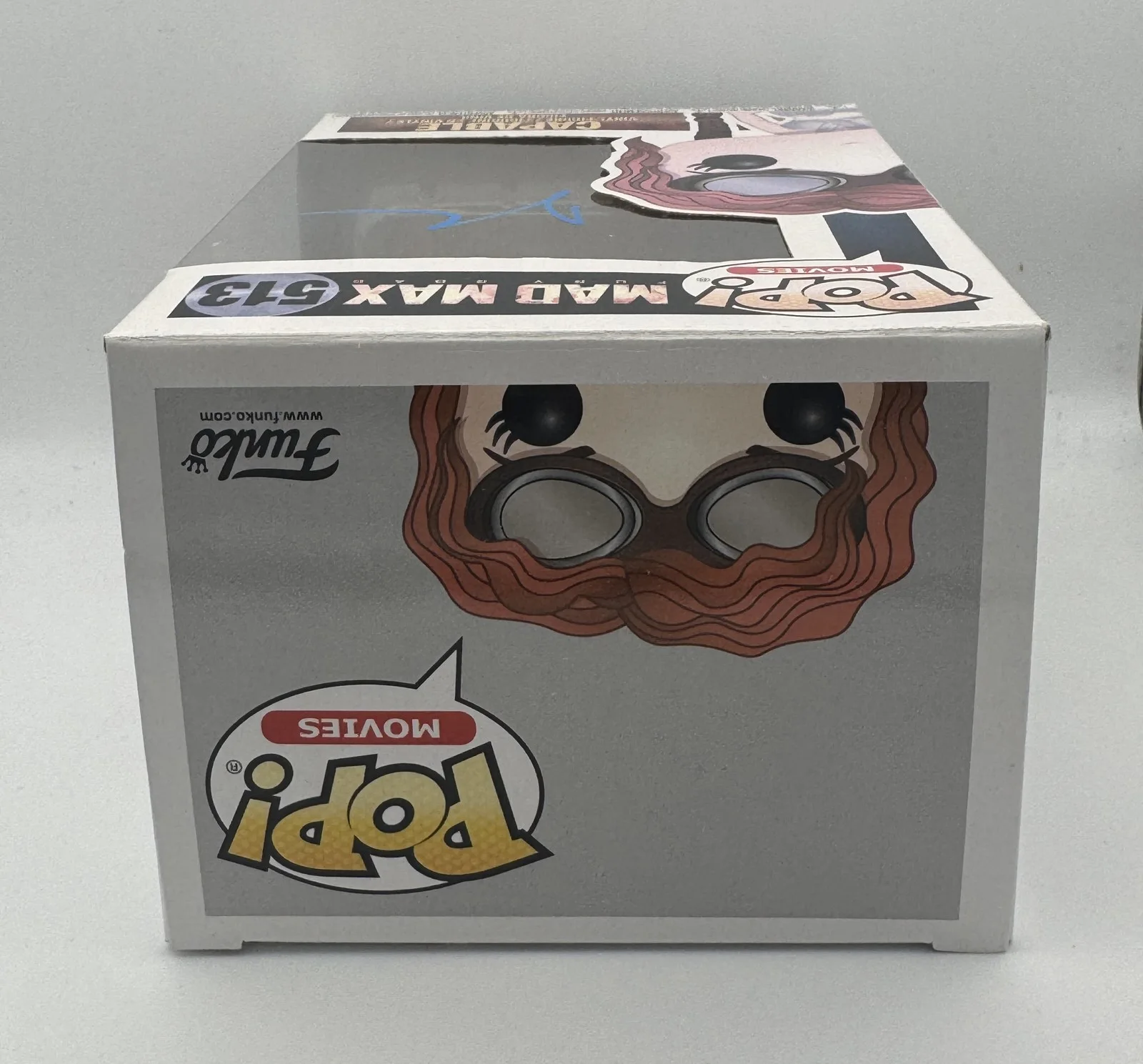 Riley Keough — Riley Keough "Mad Max: Fury Road" AUTOGRAPH Signed 'Capable' 513 Funko Pop ACOA, image 3