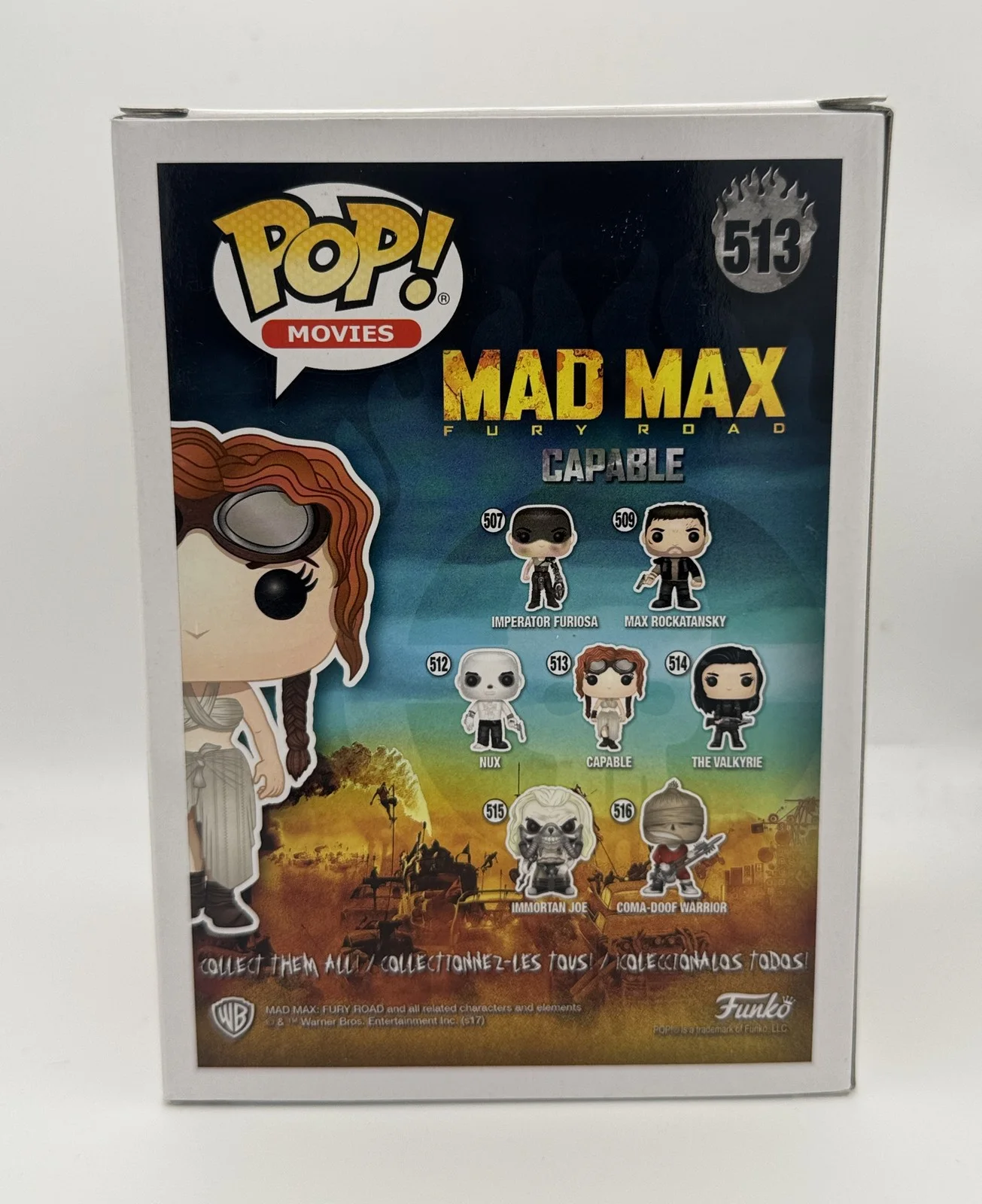 Riley Keough — Riley Keough "Mad Max: Fury Road" AUTOGRAPH Signed 'Capable' 513 Funko Pop ACOA, image 4