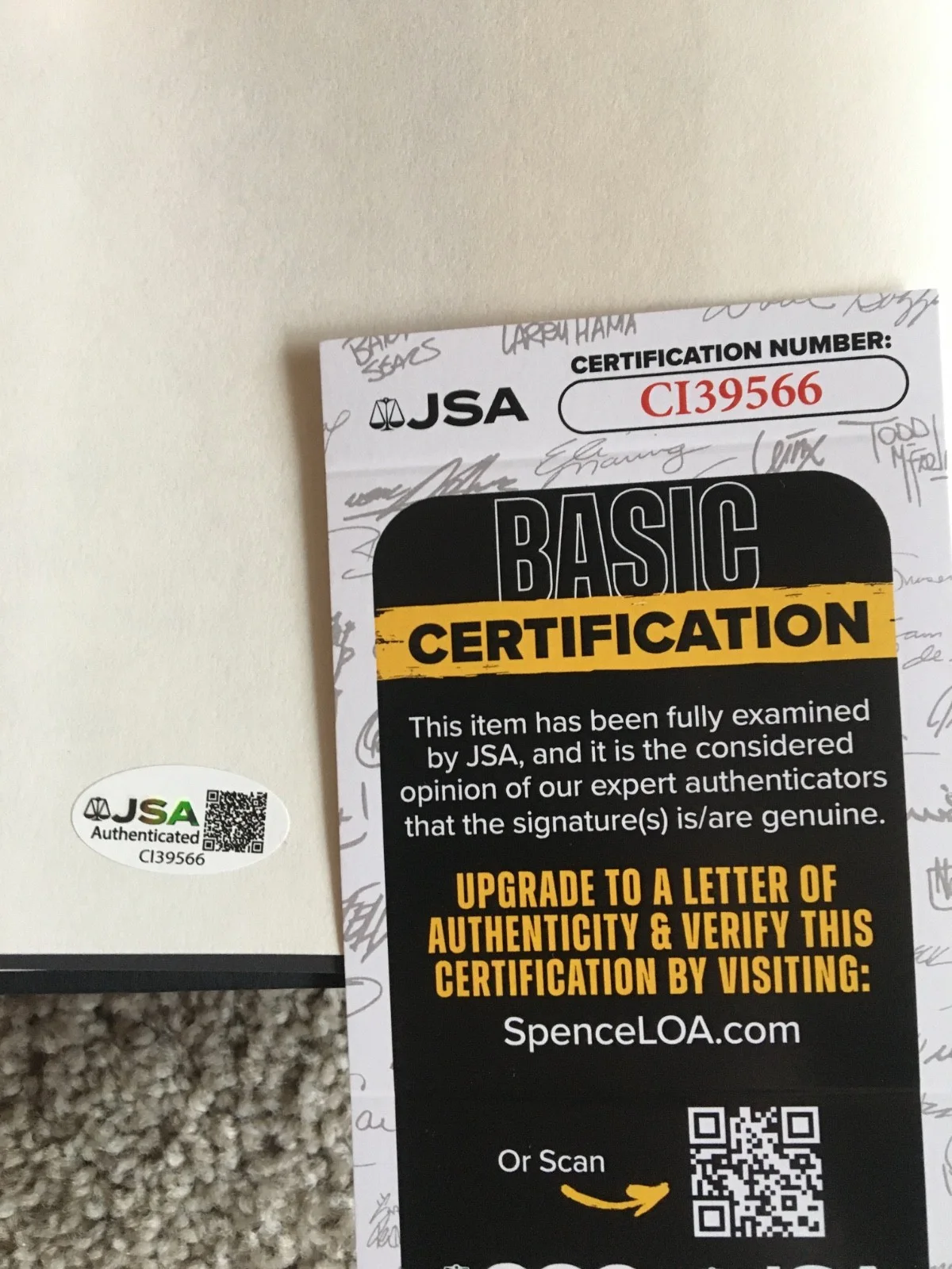 Patrick Stewart — Patrick Stewart Signed Making It So Book JSA COA RARE AUTOGRAPH No Star Trek, image 3