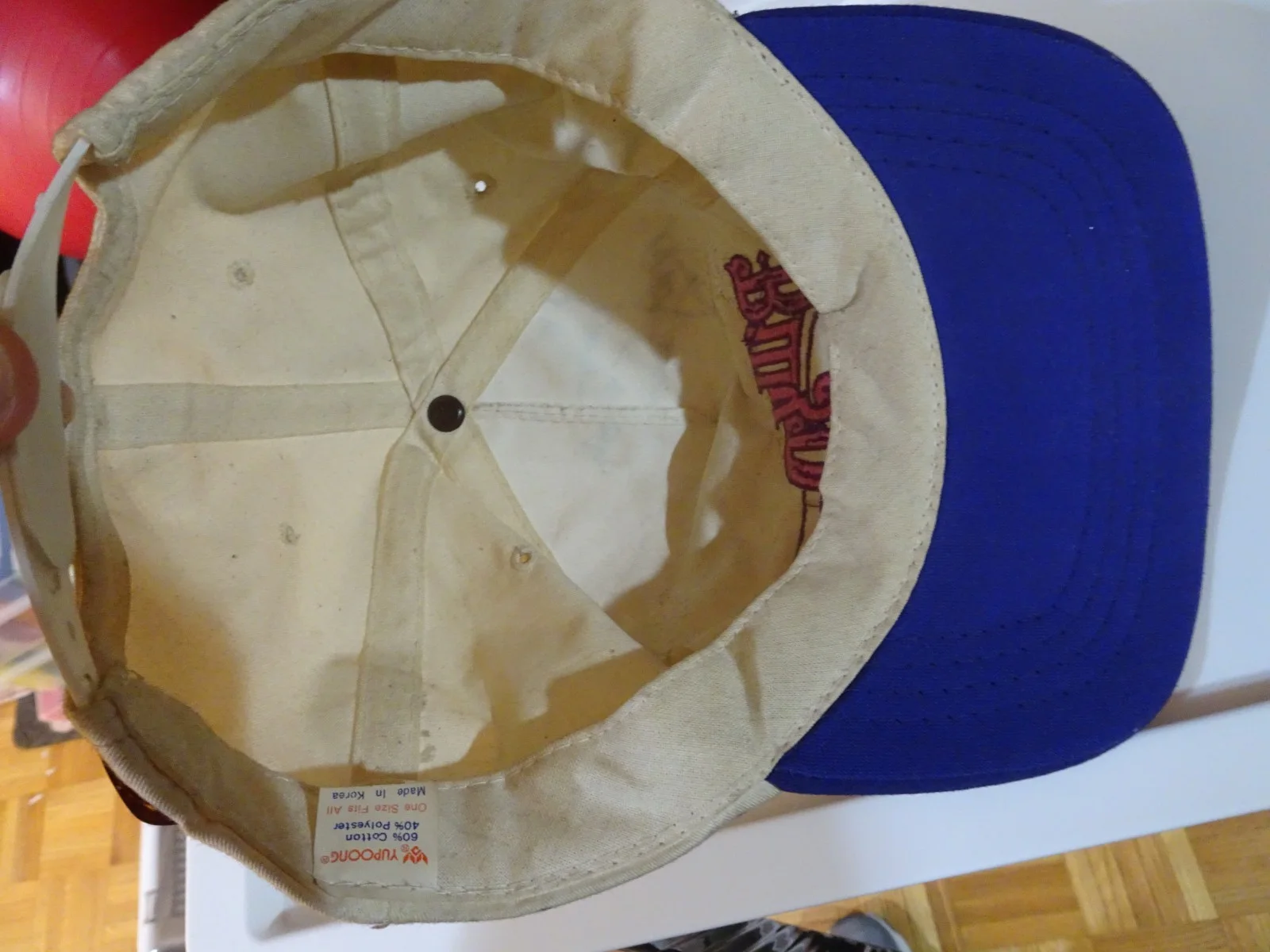 Billy Dean & Dan Mahar Country singer trucker hat signed & dedicated autographed, изображение 5