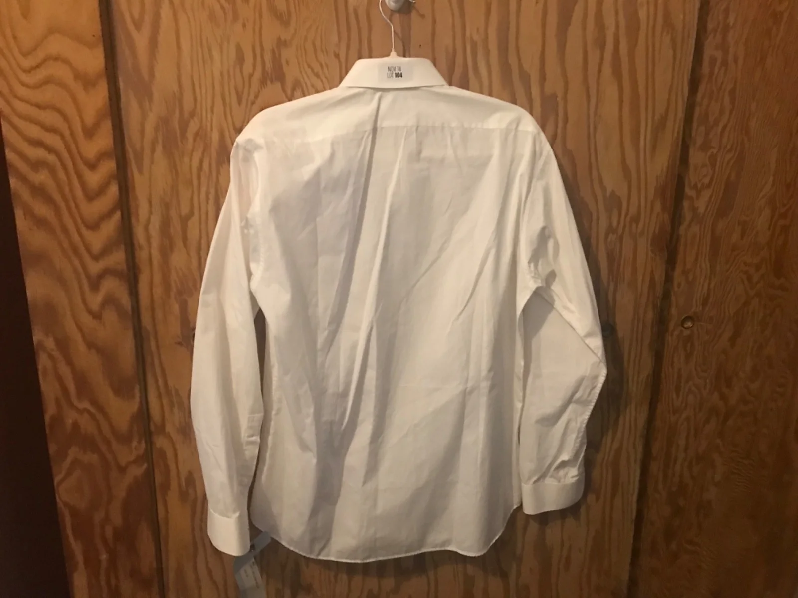 Anto Shirt worn by DON CHEADLE TV Series Black Monday - silk COA, image 2