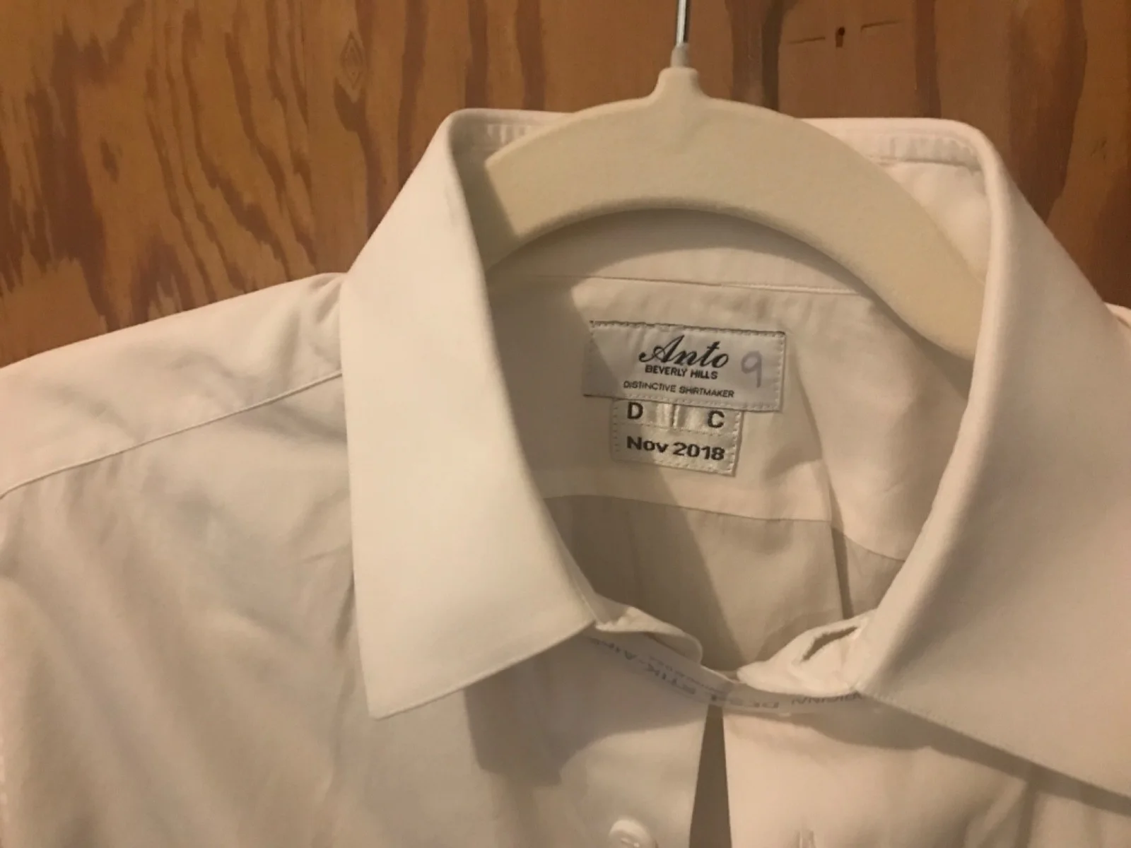 Anto Shirt worn by DON CHEADLE TV Series Black Monday - silk COA, image 3