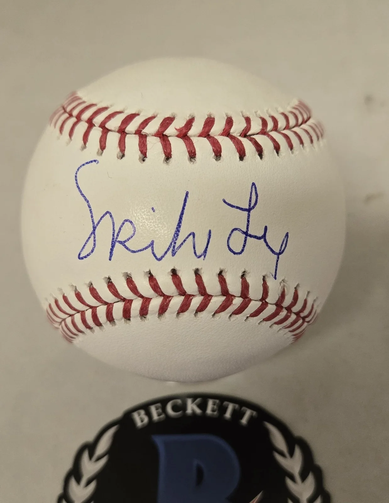 Spike Lee — Spike Lee Signed Official MLB Baseball Beckett Auto Movie New York Knicks Actor, изображение 2