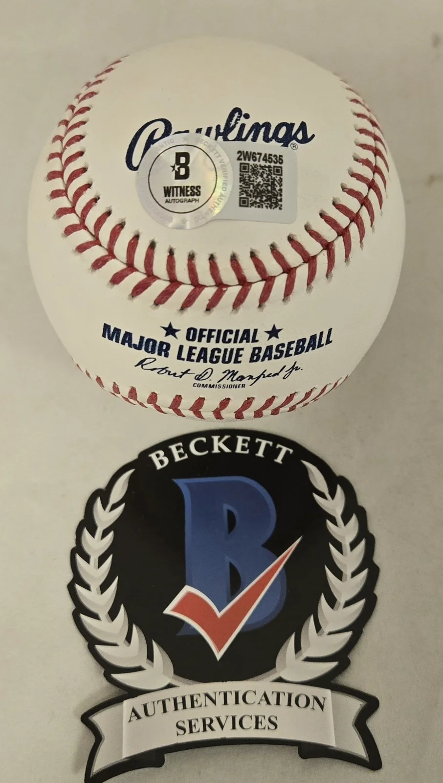 Spike Lee — Spike Lee Signed Official MLB Baseball Beckett Auto Movie New York Knicks Actor, изображение 3