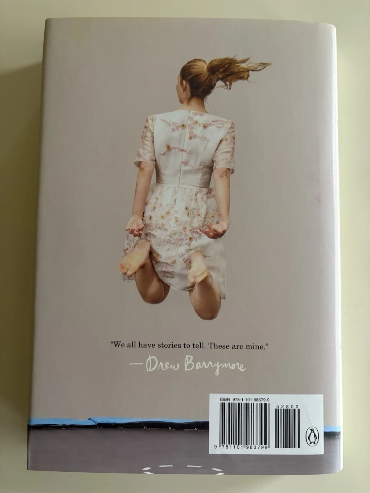 Drew Barrymore — Drew Barrymore AUTOGRAPHED Wildflower Strand Signed Edition, image 5