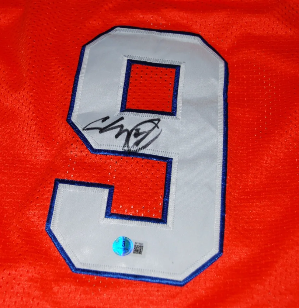 ADAM SANDLER signed (THE WATERBOY) BOUCHER football jersey BECKETT BAS BV13320, изображение 2
