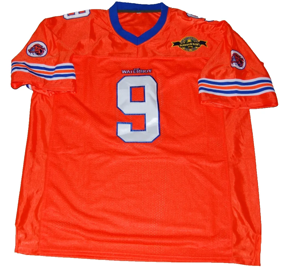 ADAM SANDLER signed (THE WATERBOY) BOUCHER football jersey BECKETT BAS BV13320, изображение 3