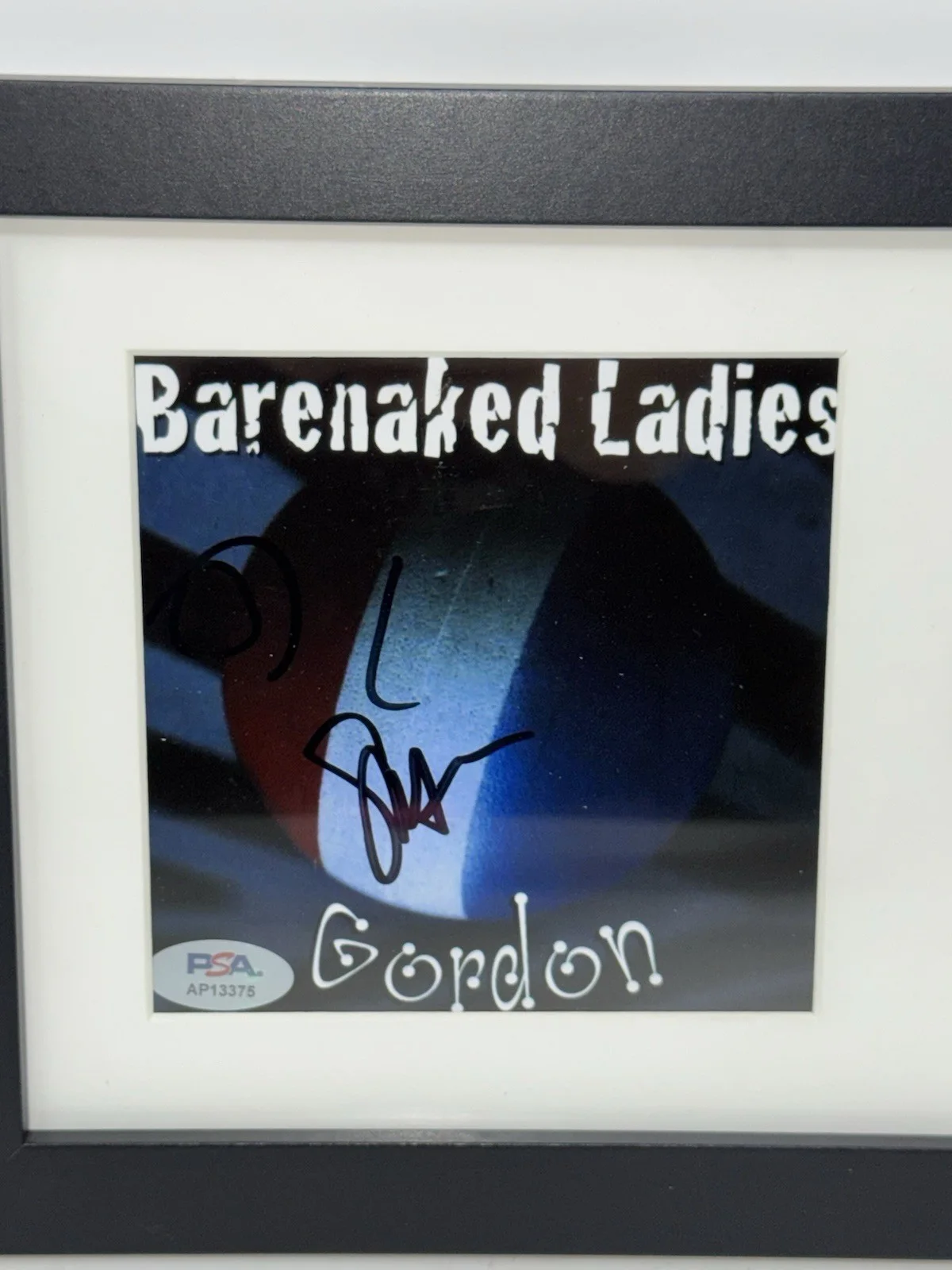 BARENAKED LADIES SIGNED AUTOGRAPH GORDON CD FRAMED PSA/DNA COA STEVEN PAGE KEVIN, изображение 2