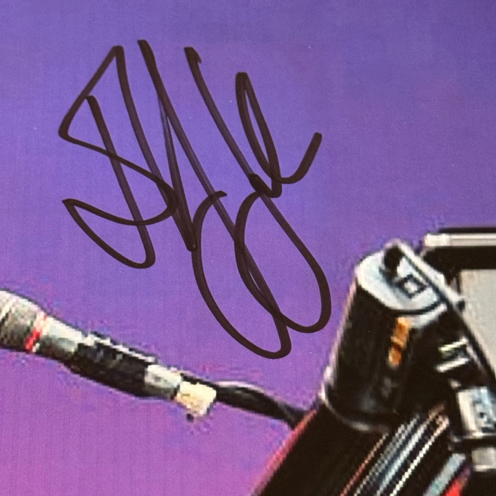ELTON JOHN SIGNED AUTOGRAPHED 8X10 COLOR PHOTOGRAPH BEAUTIFUL AUTO PHOTO W/ COA, изображение 3
