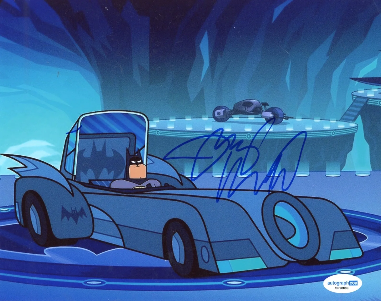 Jimmy Kimmel — Jimmy Kimmel Signed Batman 8x10 Photo Teen Titans GO! To the Movies ACOA COA