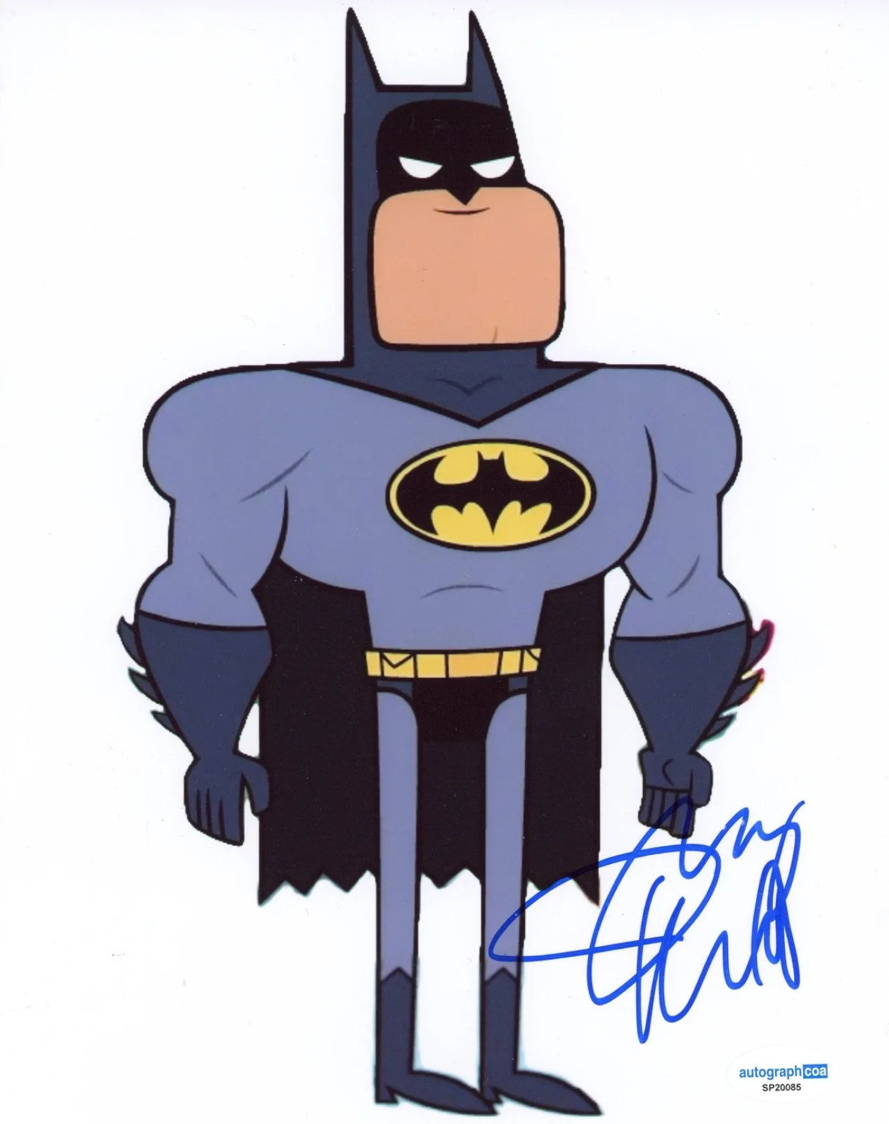 Jimmy Kimmel — Jimmy Kimmel Signed Batman 8x10 Photo Teen Titans GO! To the Movies ACOA COA