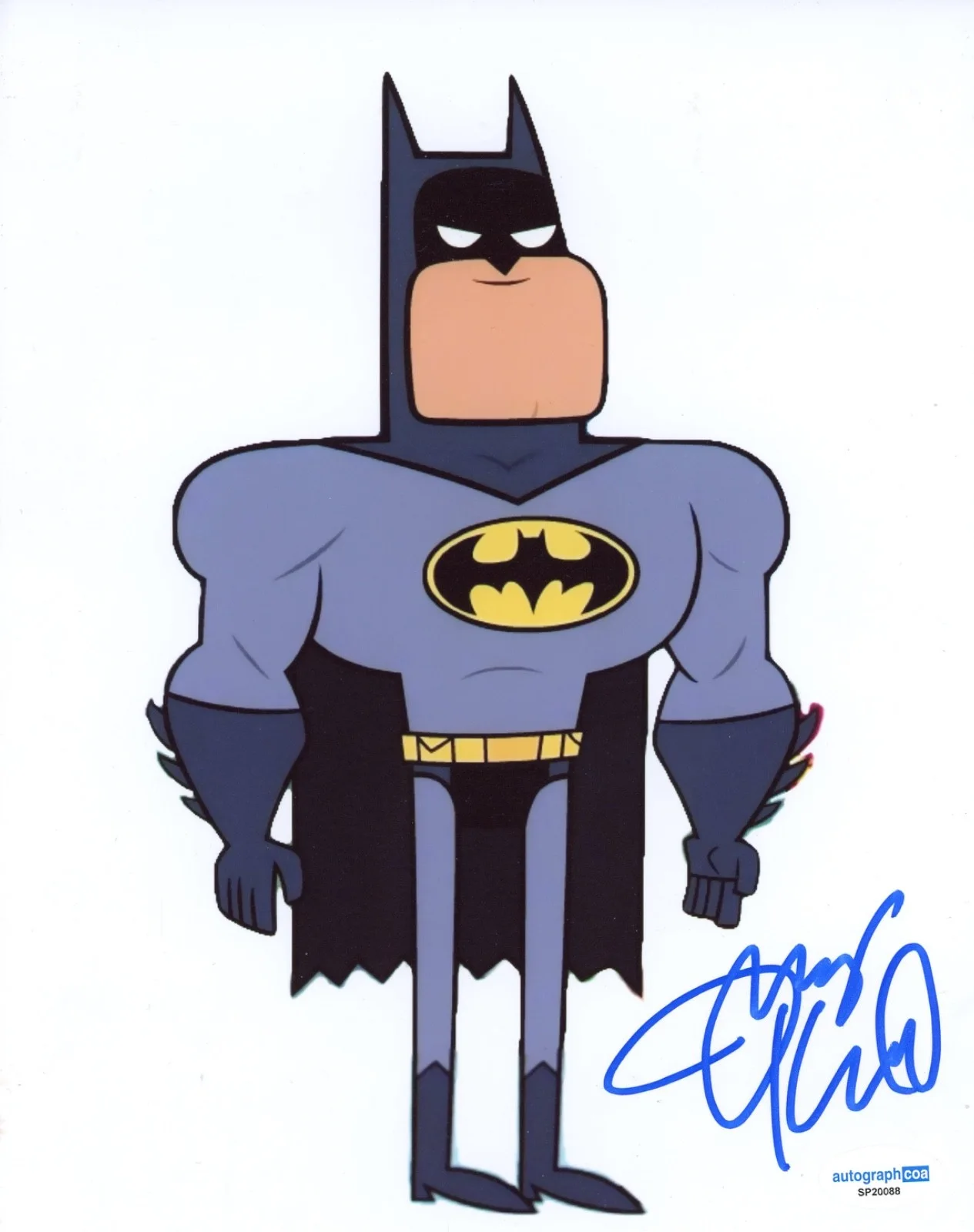 Jimmy Kimmel — Jimmy Kimmel Signed Batman 8x10 Photo Teen Titans GO! To the Movies ACOA COA, изображение 2