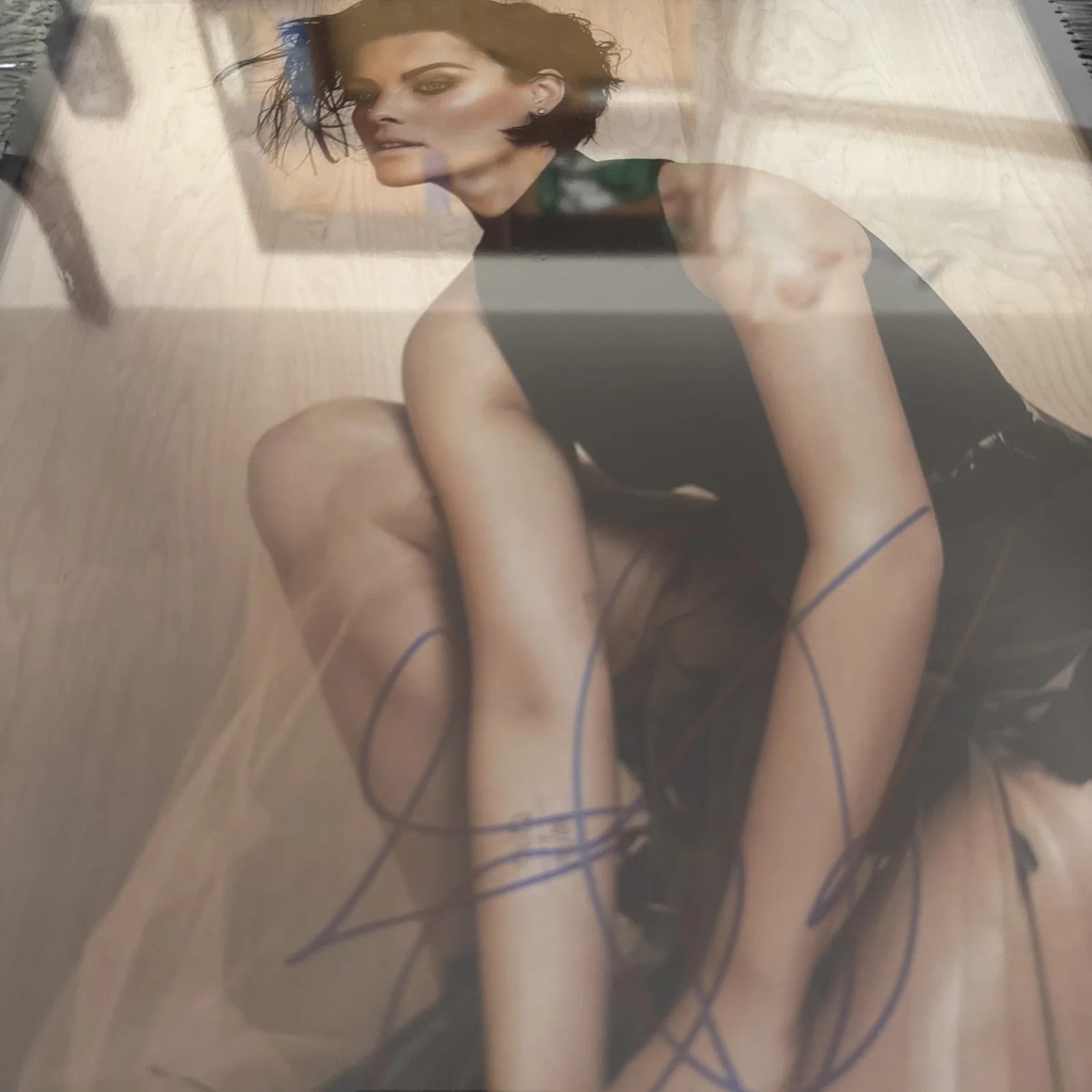 Jaime Alexander 11x14 Autographed Photo Beckett V81241, изображение 2