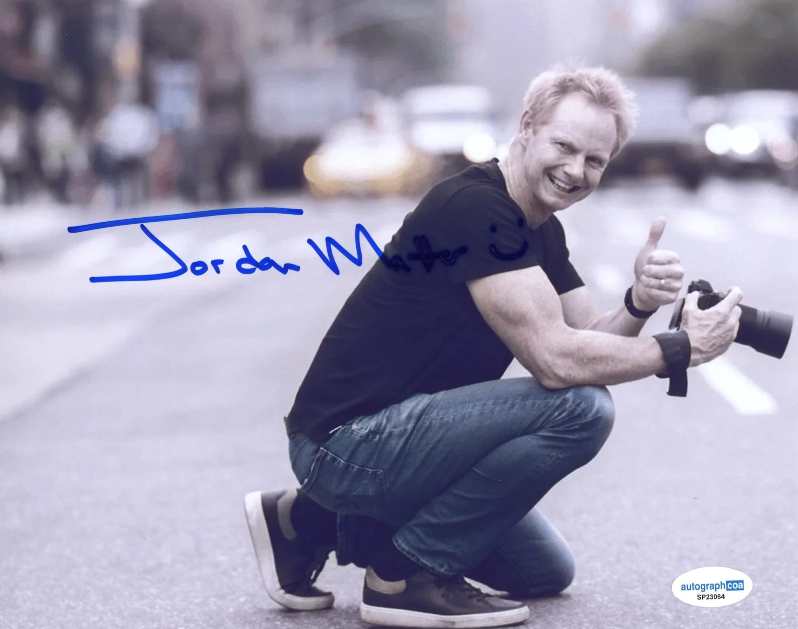 Jordan Matter — Jordan Matter AUTOGRAPH Signed Dance Photography YouTuber 8x10 Photo C ACOA