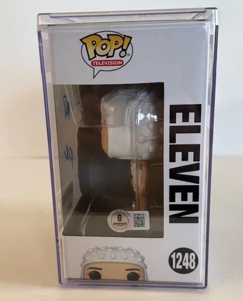 Duffer Brothers Signed Autograph Stranger Things Funko #1457 Beckett w/Hard Case, image 2