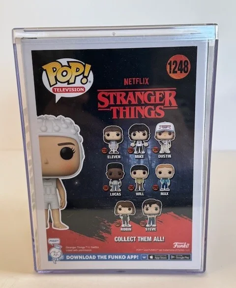 Duffer Brothers Signed Autograph Stranger Things Funko #1457 Beckett w/Hard Case, image 3