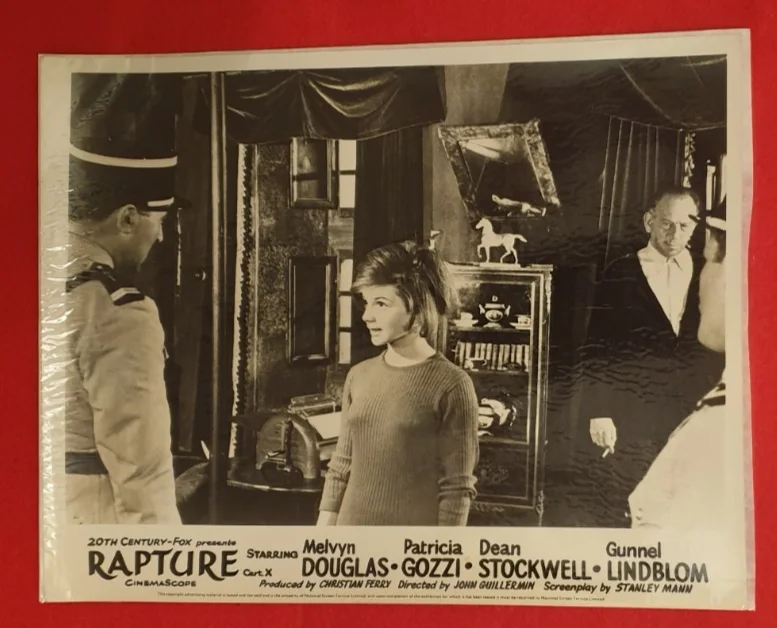 Rapture (1965) – 7 Original Publicity Photos – Vintage Studio Stills Lot, image 2