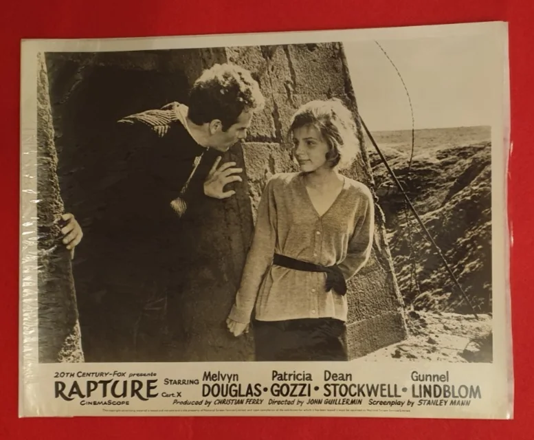 Rapture (1965) – 7 Original Publicity Photos – Vintage Studio Stills Lot, image 4