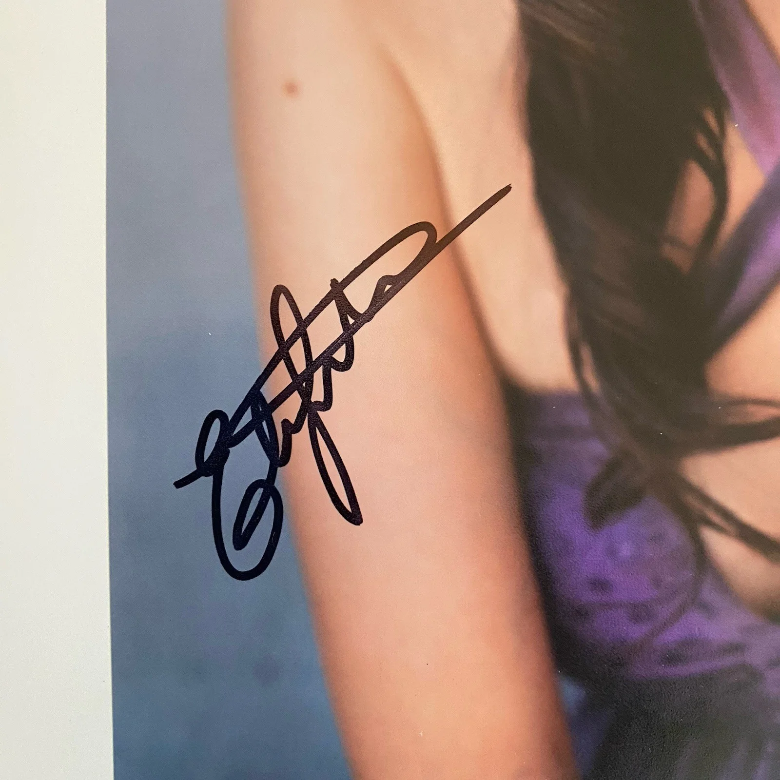 Ella North 8 x 10 Photo Autograph Criminal Minds TV Show, изображение 2