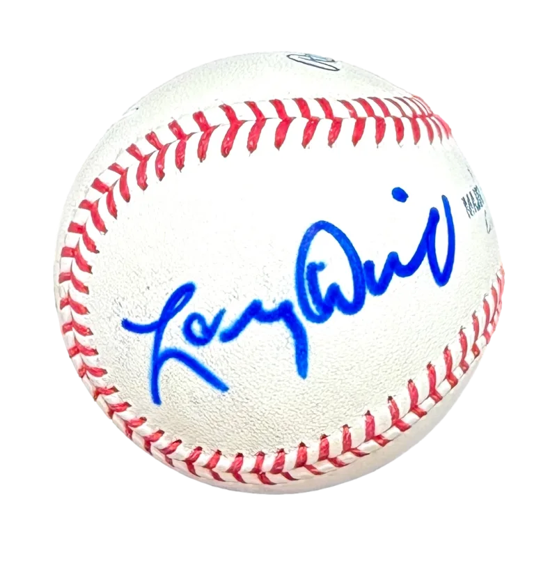 Larry David, Jerry Seinfeld — Larry David & Jerry Seinfeld Signed Autograph OMLB Baseball Ball w/ JSA COA, изображение 2