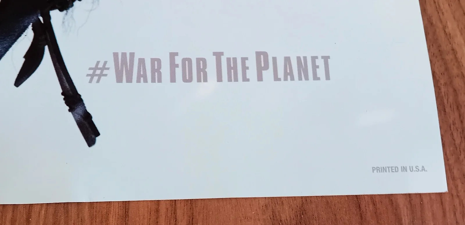War For The Planet of the Apes US 1 Sheet 27 x 40 2017 Original US Movie Poster, изображение 4