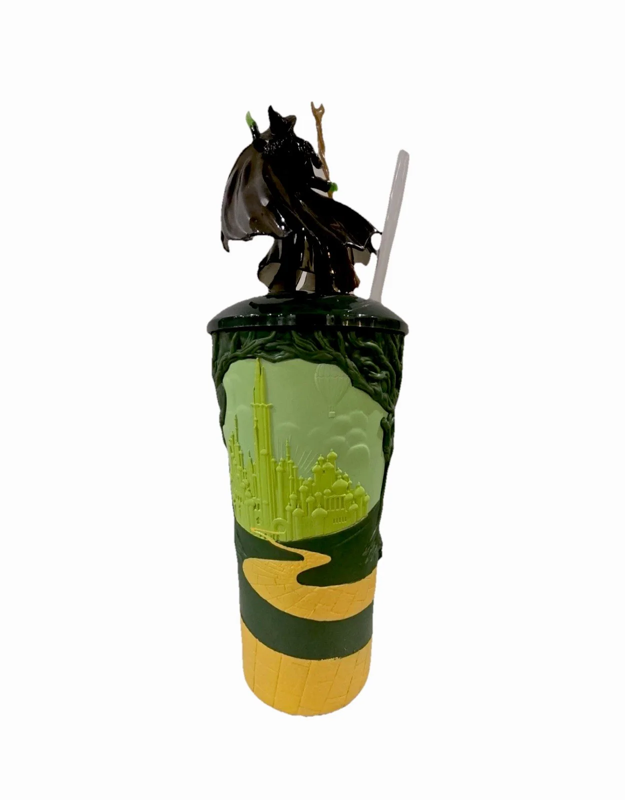 WICKED FOR GOOD Elphaba Promotional Cup With Straw - Rare - Brand New, изображение 2